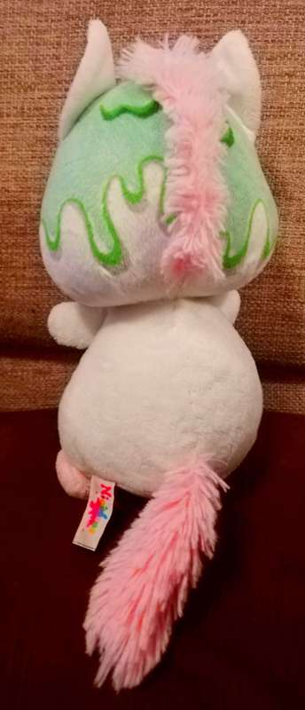 NICI Sirup Guzz Unicorn. Plush Classic Bean Bag Soft Toy. 28cm.