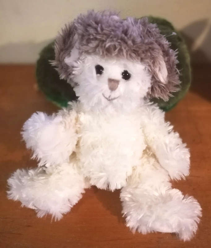 Collectable BUKOWSKI Swedish Design Teddy Bear with Parka Hat. A Beautiful, Little Plush Toy! 23cm.
