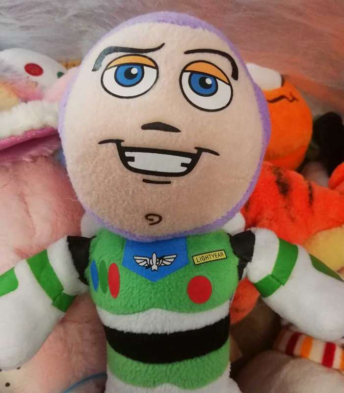 Buzz Lightyear soft toy. Disney Pixar Nico toy. 30cm.