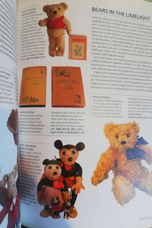 Miller's Teddy Bears: A Complete Collector's Guide by Sue Pearson.