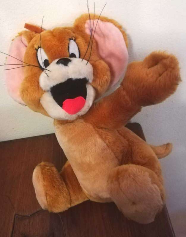 Jerry from 'Tom and Jerry" Cartoons and Movies. 28cm.