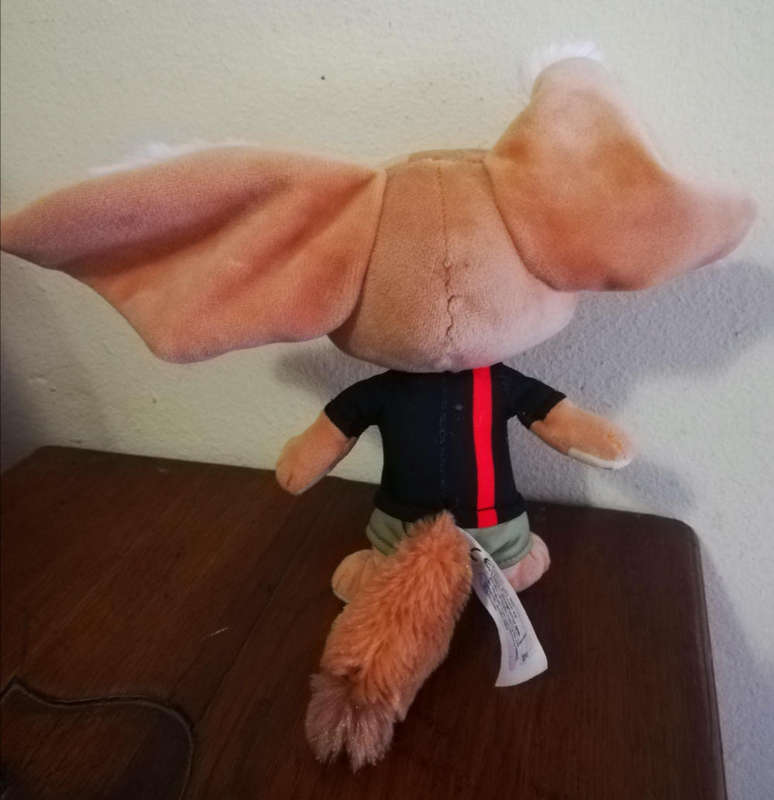 Disney's Zootropolis Finnick Fox Plush Toy. 20cm.