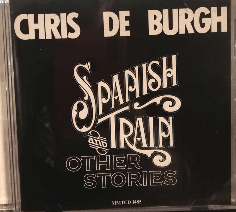 Chris de Burgh. Spanish Train and other stories. Audio CD.