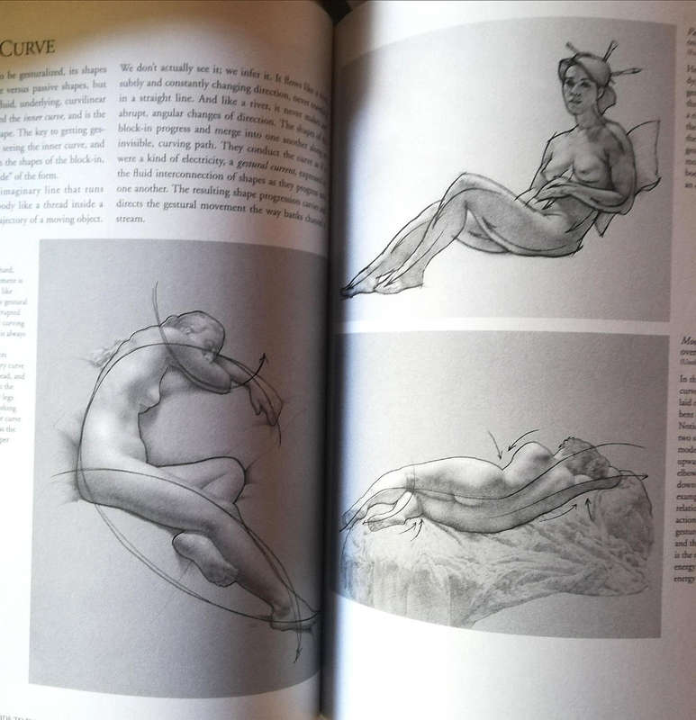 The Artist's Complete Guide to Figure Drawing by Anthony Ryder.