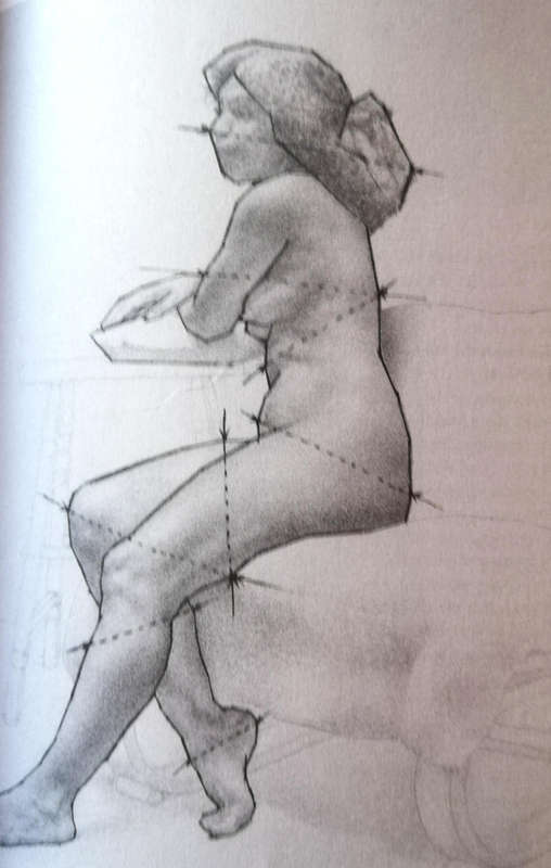 The Artist's Complete Guide to Figure Drawing by Anthony Ryder.
