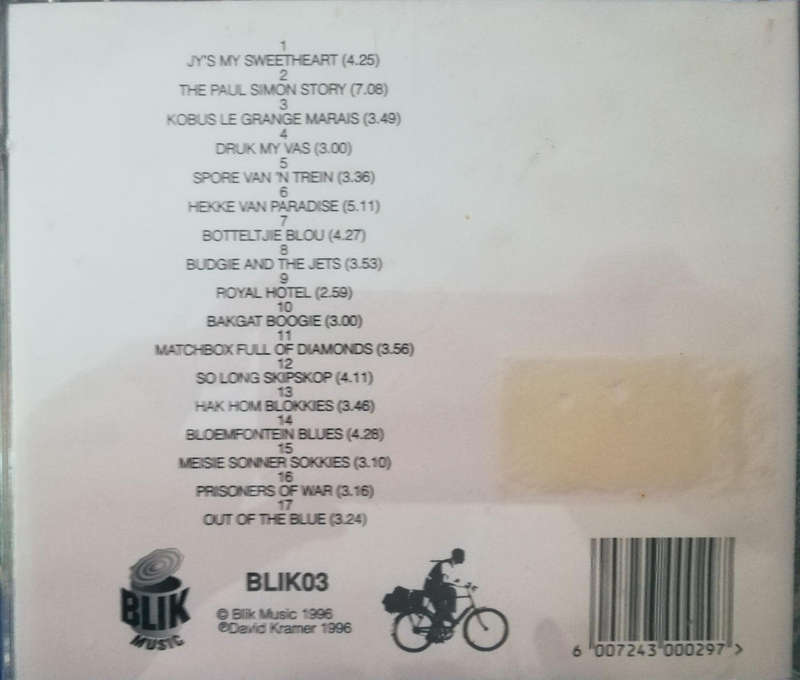David Kramer. Klassic Kramer. CD.