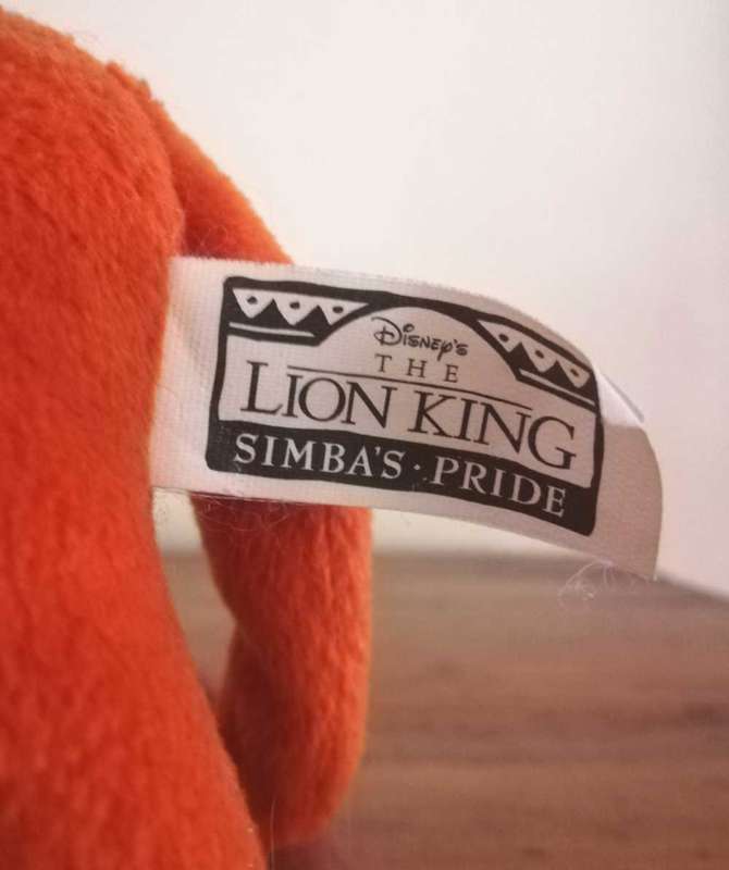 The Lion King, Simba's Pride. Plush Soft Toy.