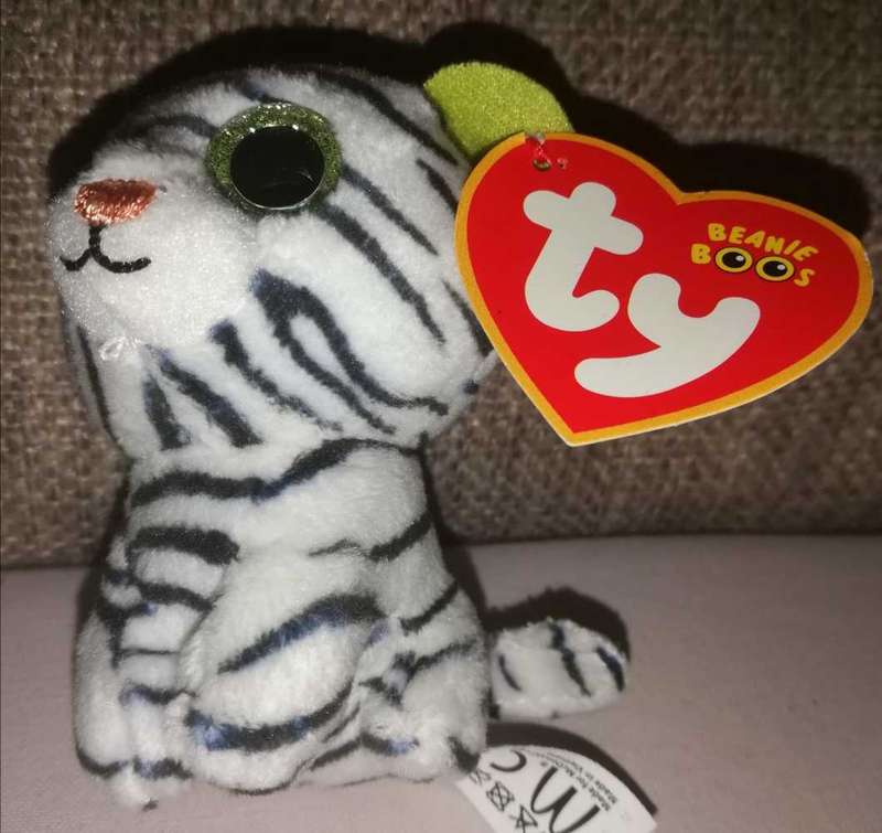 TY McDonald's Teenie Beanie Boo - Blizz. Plush Little Collectable with Tags. 9cm.