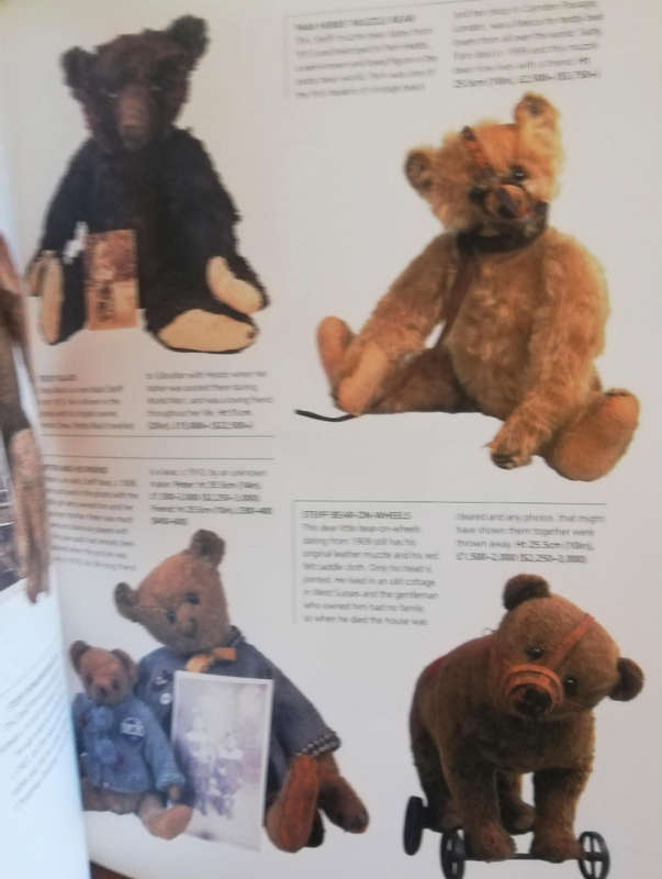 Miller's Teddy Bears: A Complete Collector's Guide by Sue Pearson.