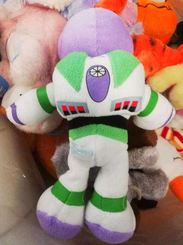 Buzz Lightyear soft toy. Disney Pixar Nico toy. 30cm.