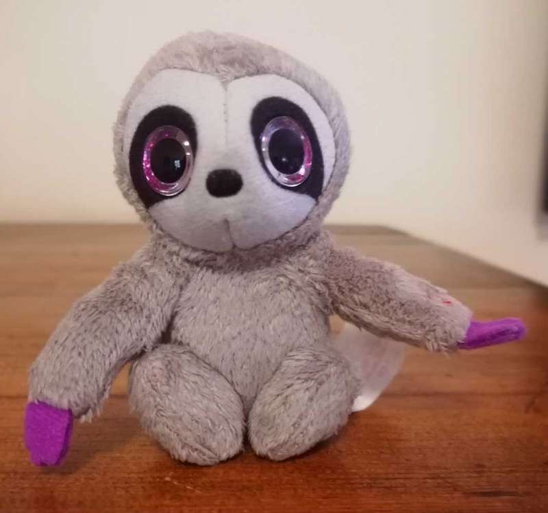TY Sully the Sloth Beanie Boos Teeny TYs. Plush Toy 2021. 10cm.