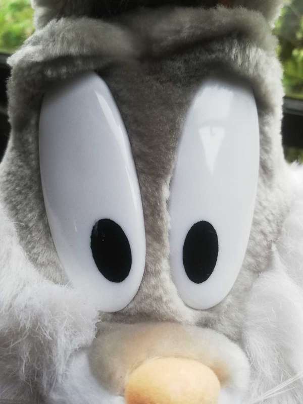Vintage 1999 Warner Bros. Bugs Bunny Hot Water Bottle Holder. Original Fashy! 70cm.