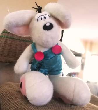 Mimihopps Soft Toy. Cute Diddl Mouse! 40cm.