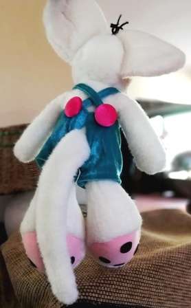 Mimihopps Soft Toy. Cute Diddl Mouse! 40cm.