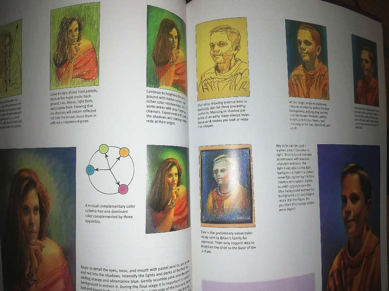 The Art of Drawing & Painting Portraits by Walter Foster. Soft Cover.