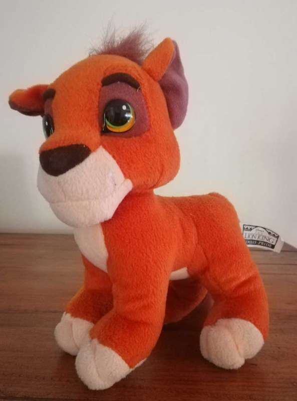 The Lion King, Simba's Pride. Plush Soft Toy.