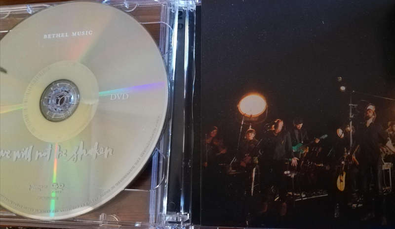 Bethel Music. We Will Not Be Shaken. Audio CD and DVD!