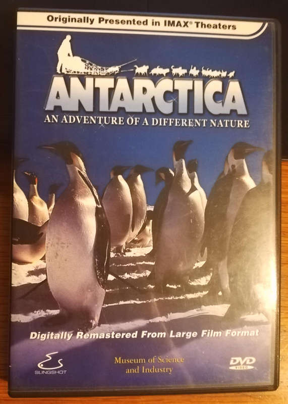 Antarctica. An Adventure Of A Different Nature. DVD. As Seen In Imax Theaters.