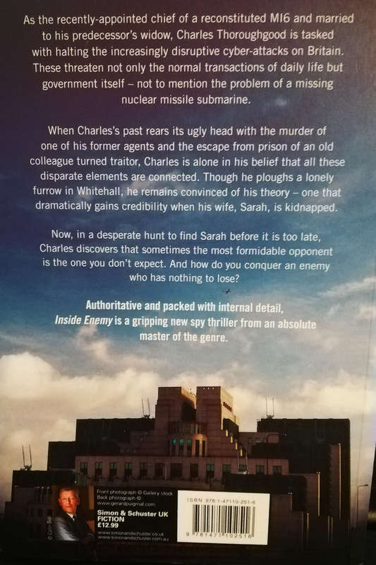 Inside Enemy - Alan Judd. A first-rate crime thriller! Soft cover.