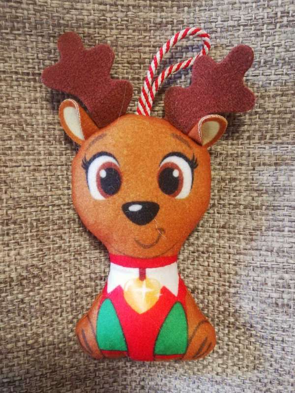 Elf on the Shelf. McDonald's Happy Meal Elf's Pet. 2023. 10cm.