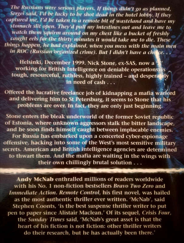 Firewall by Andy McNab.