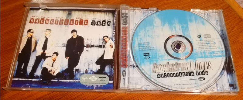 Backstreet Boys. Backstreet's Back. CD.