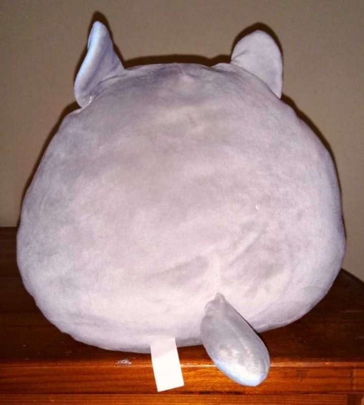TY Squish A Boo Slush the Husky. A Plush Soft Toy/Pillow. 23cm.