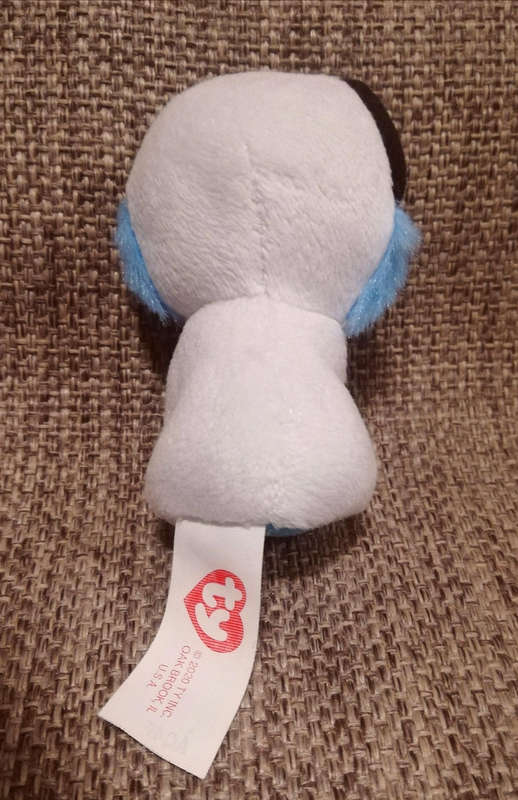 TY Teenie Beanie Boo named Weiss. McDonald's Collectable Happy Meal Toy.
