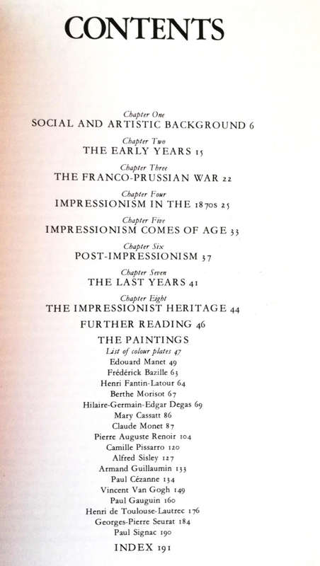 The Impressionists and Their Art. Russell Ash. Soft Cover.