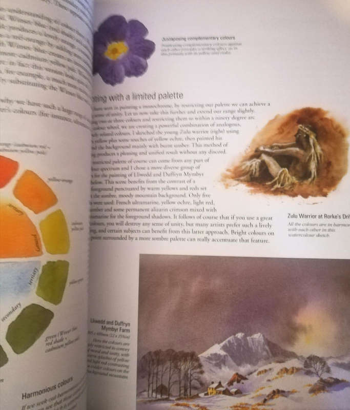 David Bellamy's Complete Guide to Watercolour Painting. Paperback. Awesome Book!