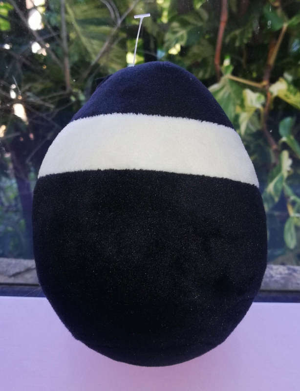 Catwoman DC Super Heroes Egg Plush Soft Toy. 15cm.