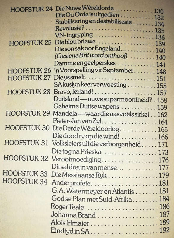 2x Siener van Rensburg Boeke.