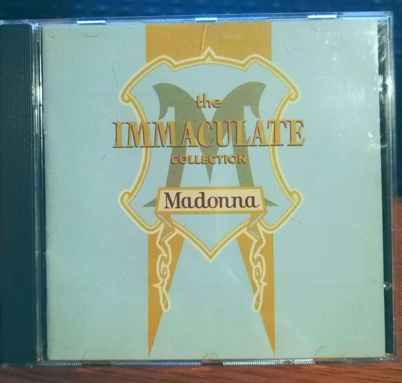 The immaculate collection. Madonna. CD.