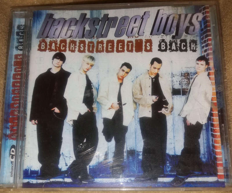 Backstreet Boys. Backstreet's Back. CD.