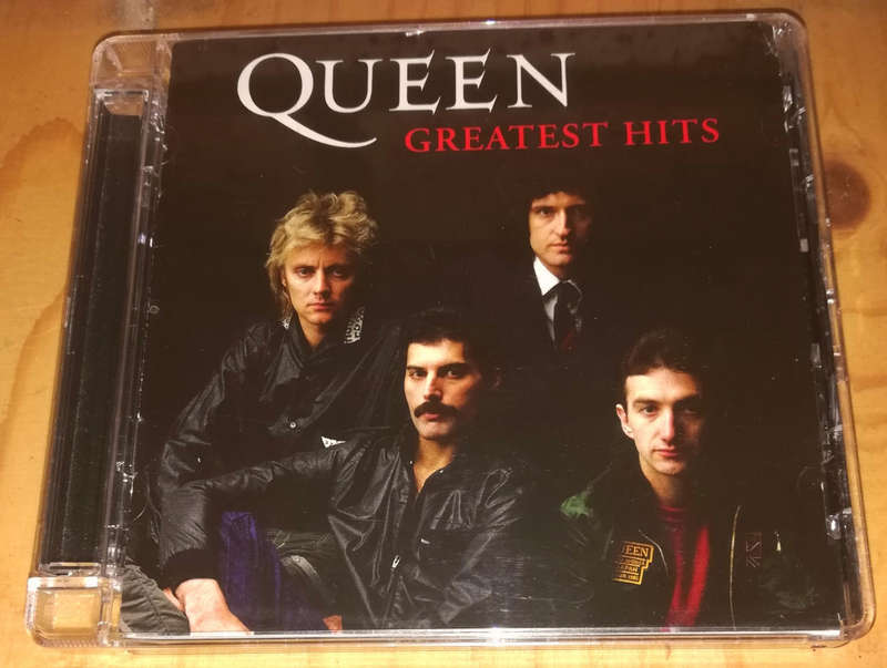 Queen Greatest Hits. Super Jewel Box. 2011. CD.