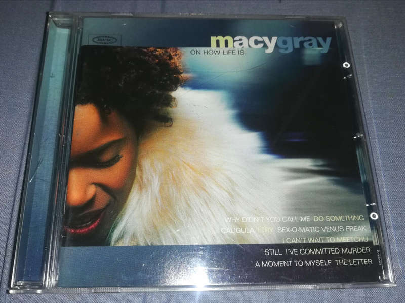 Macy Gray On How Life Is. CD.