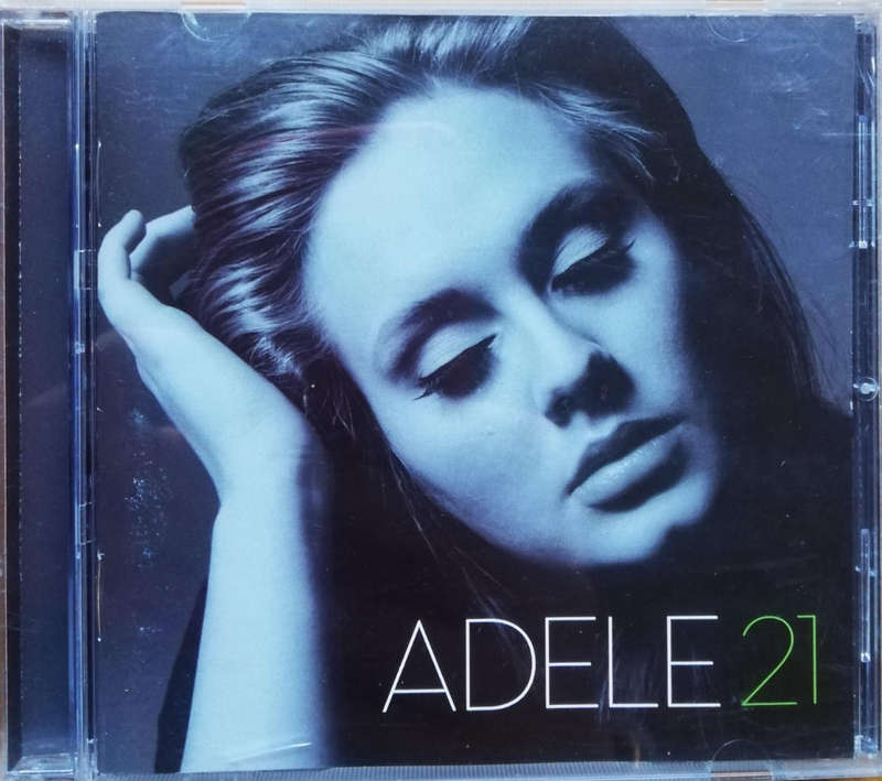 Adele - 21. CD.