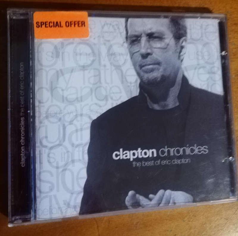 Clapton Chronicles. The Best of Clapton. CD.