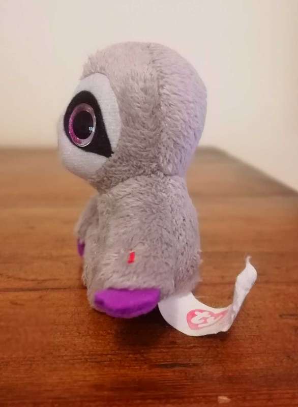 TY Sully the Sloth Beanie Boos Teeny TYs. Plush Toy 2021. 10cm.