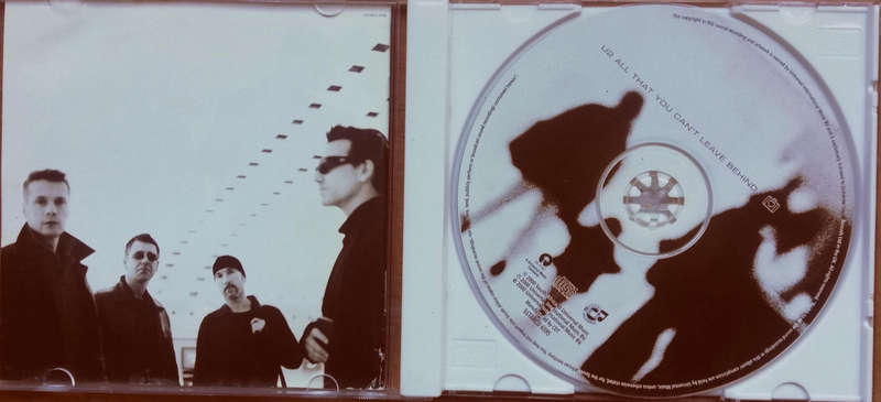 All that you can't leave behind. U2. CD. Great Price!