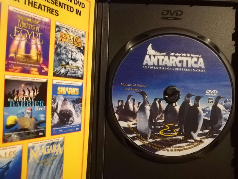 Antarctica. An Adventure Of A Different Nature. DVD. As Seen In Imax Theaters.