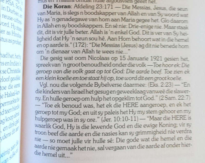 2x Siener van Rensburg Boeke.