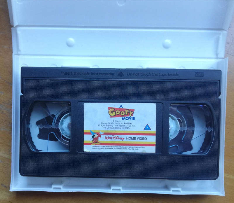 Walt Disney presents -  A Goofy Movie. VHS.