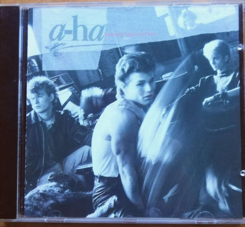 A-Ha - Hunting High and Low. CD.