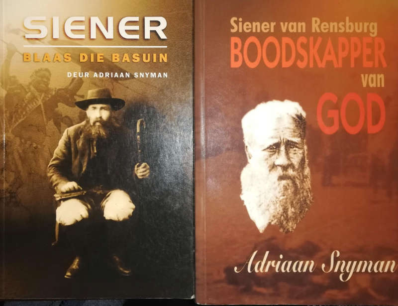 2x Siener van Rensburg Boeke.