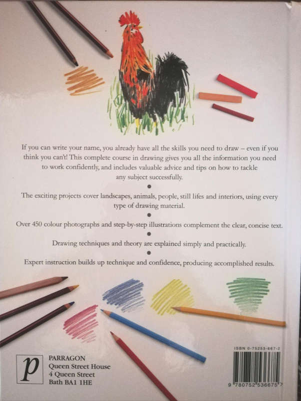 How to Draw Anything. A Complete Guide by Angela Gair. Hard Cover.