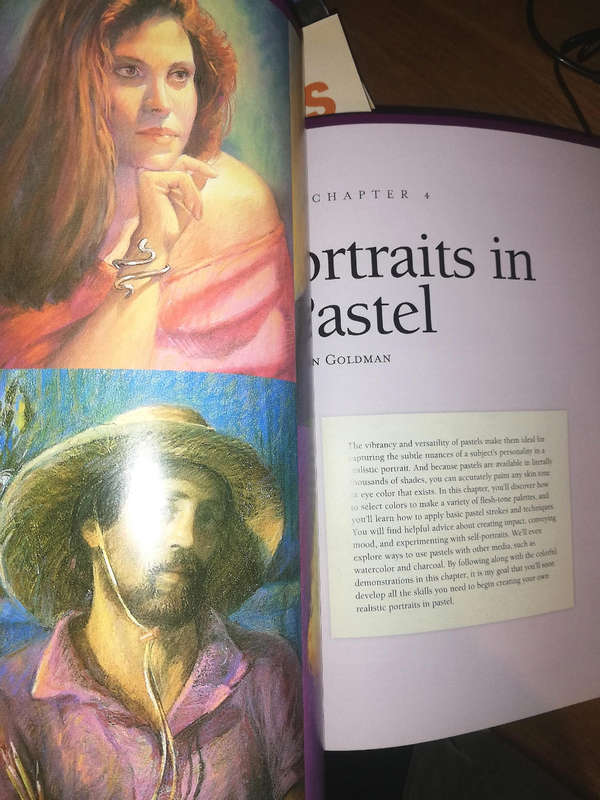 The Art of Drawing & Painting Portraits by Walter Foster. Soft Cover.