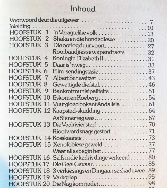 2x Siener van Rensburg Boeke.