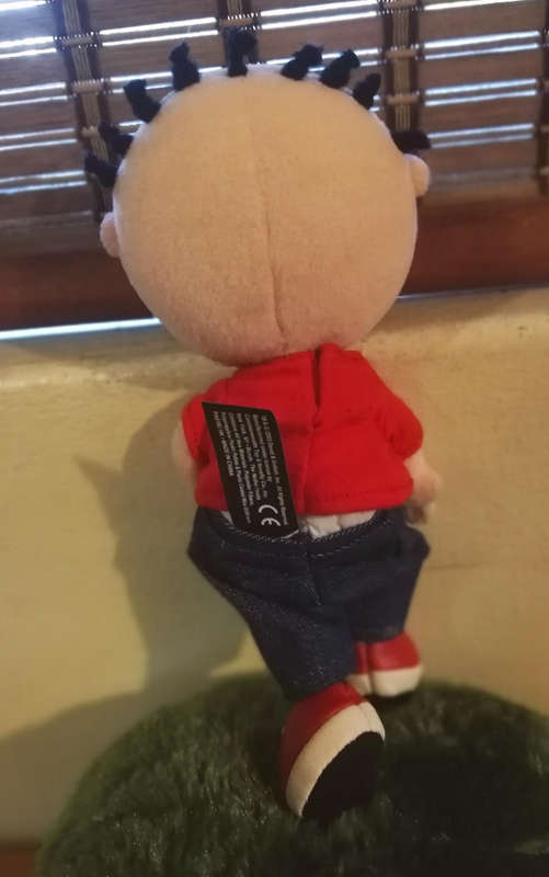 Collectable Figure doll "Todd" boys are smelly, USA David and Goliath Inc. 22cm.