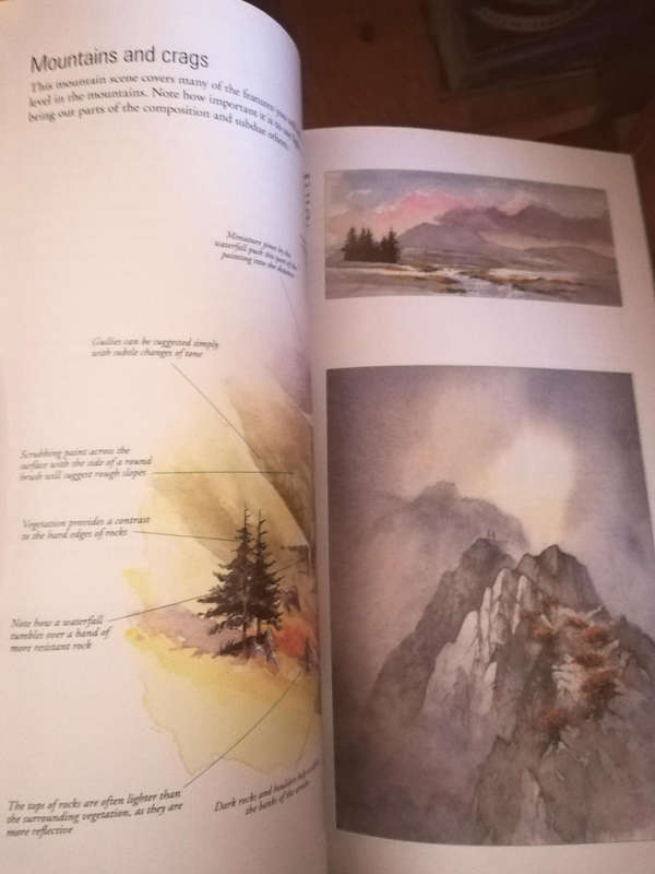 David Bellamy's Complete Guide to Watercolour Painting. Paperback. Awesome Book!